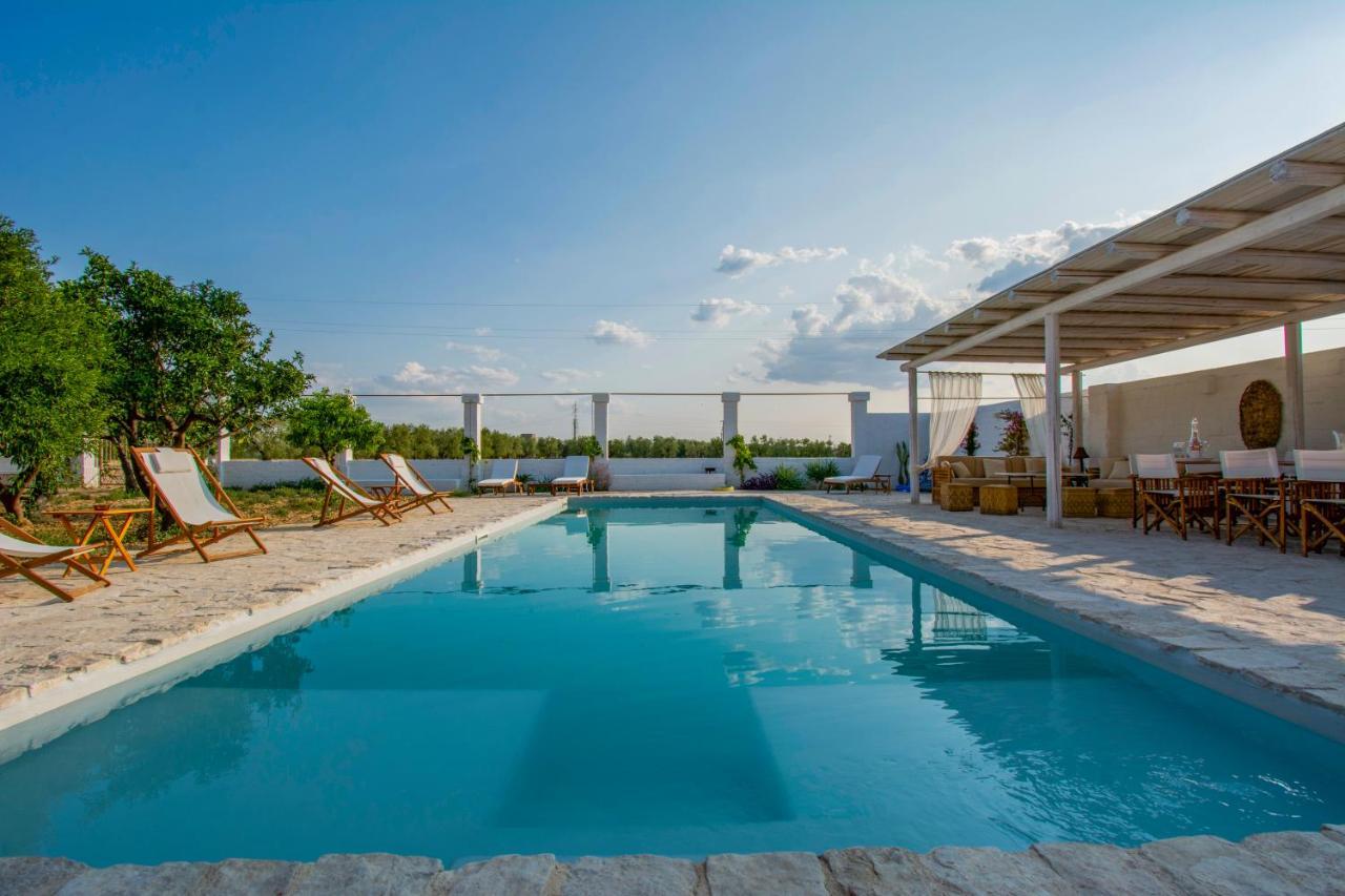 Masseria Villa Gioia Corato Exterior foto