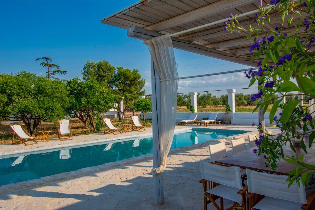 Masseria Villa Gioia Corato Exterior foto