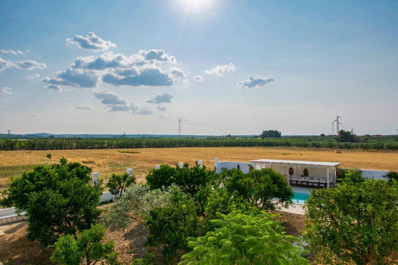 Masseria Villa Gioia Corato Exterior foto