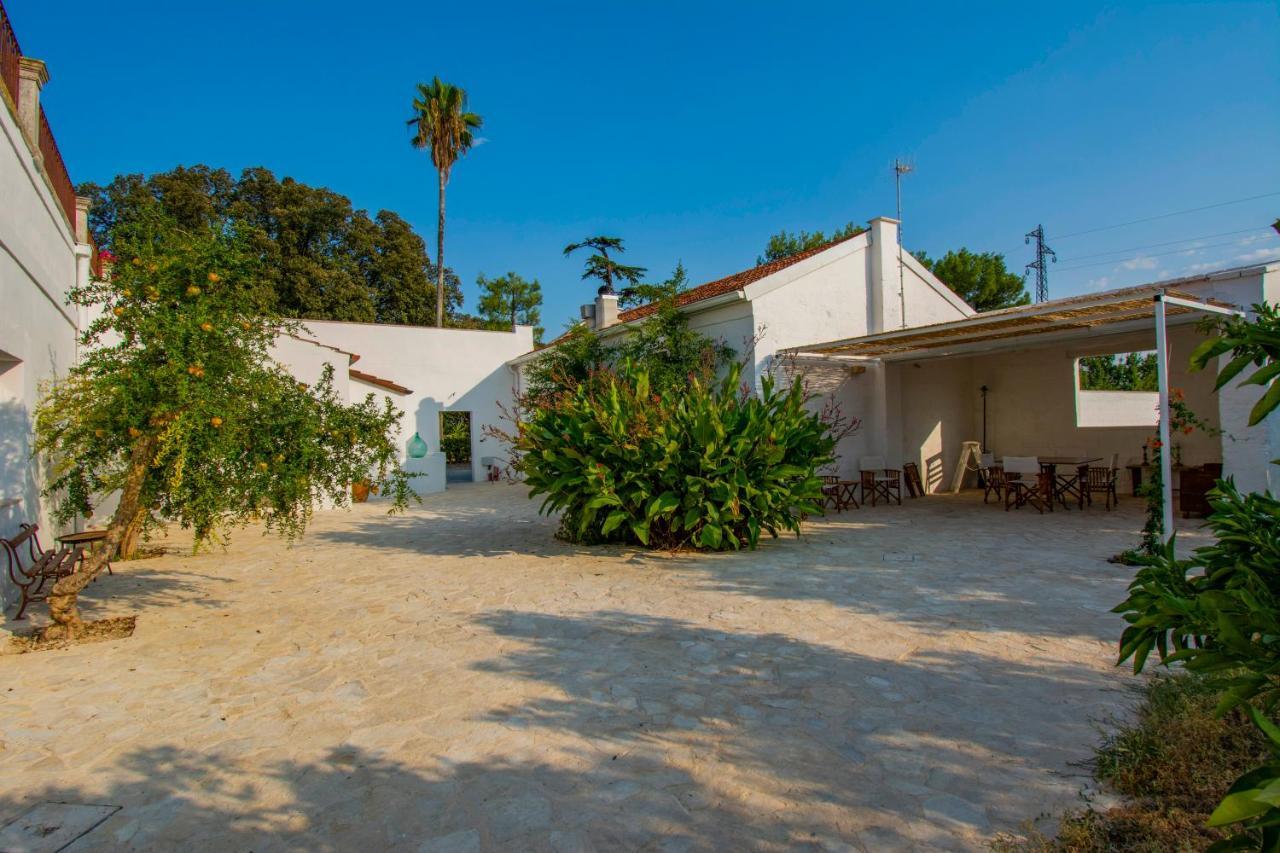 Masseria Villa Gioia Corato Exterior foto