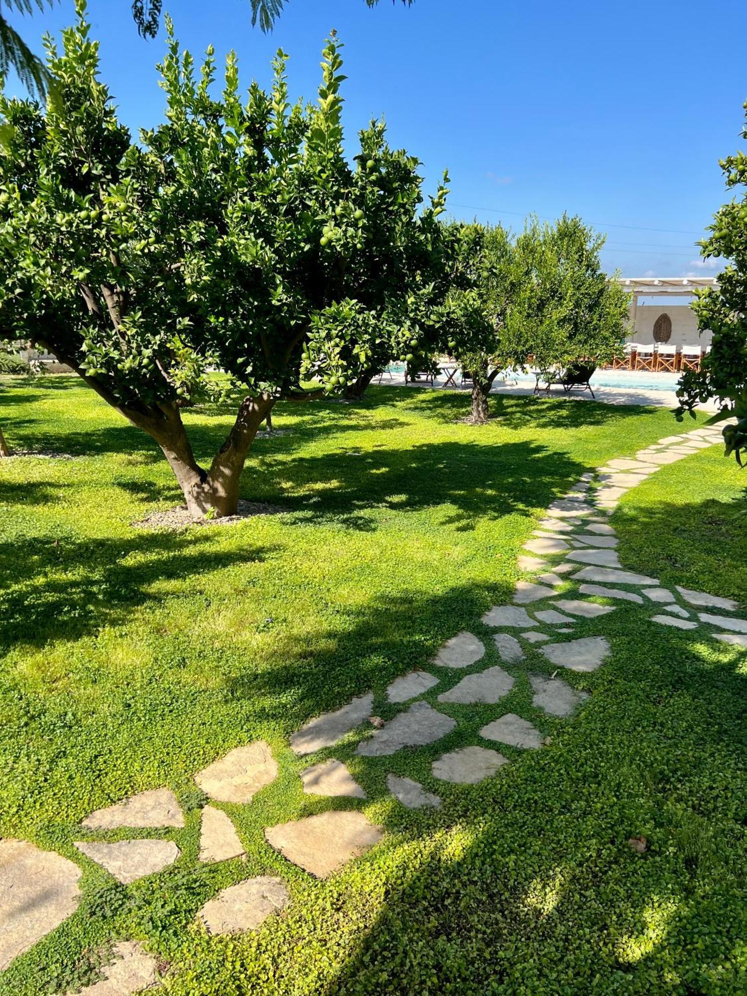 Masseria Villa Gioia Corato Exterior foto