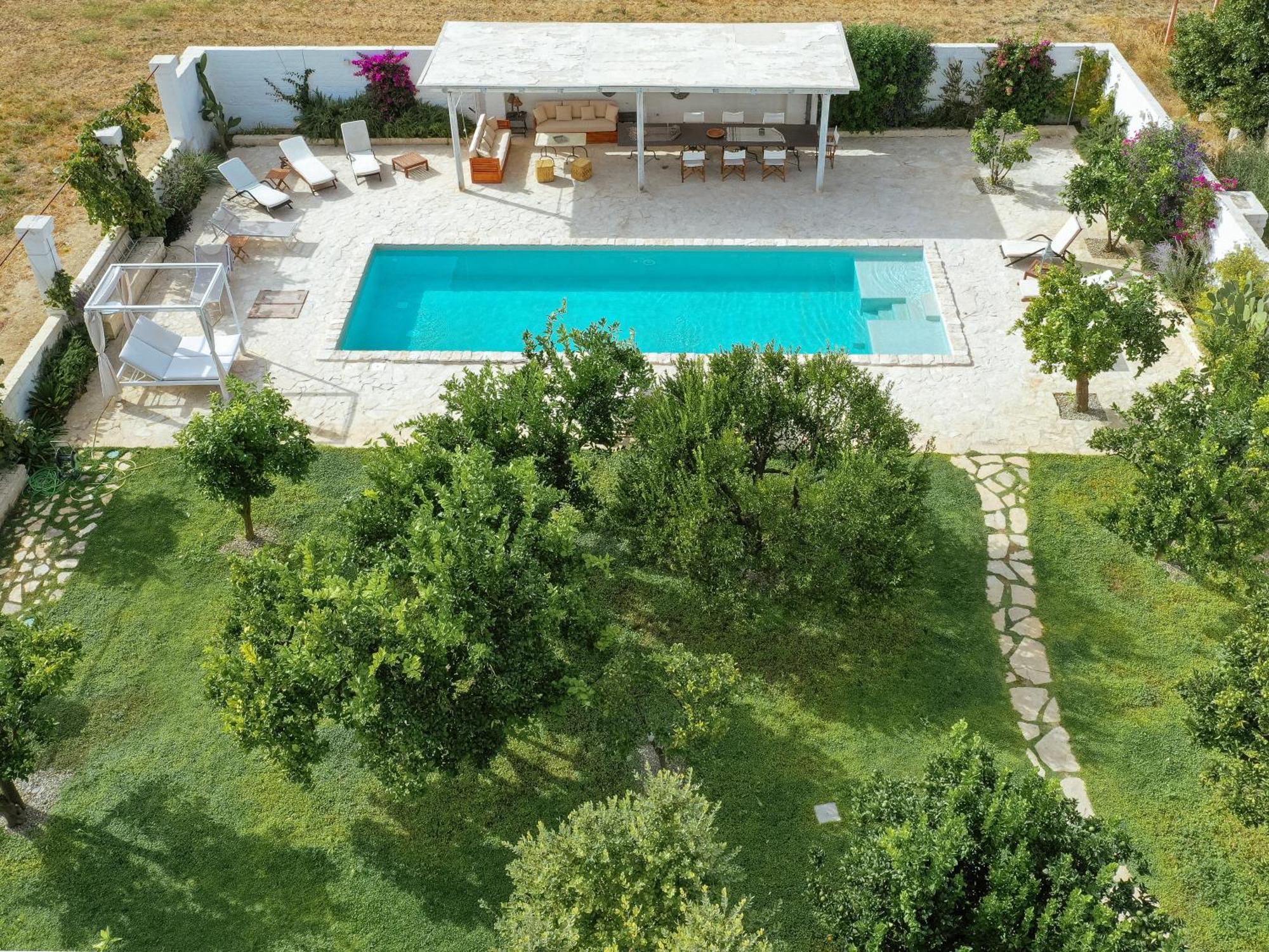 Masseria Villa Gioia Corato Exterior foto