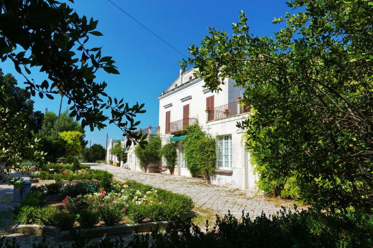 Masseria Villa Gioia Corato Exterior foto